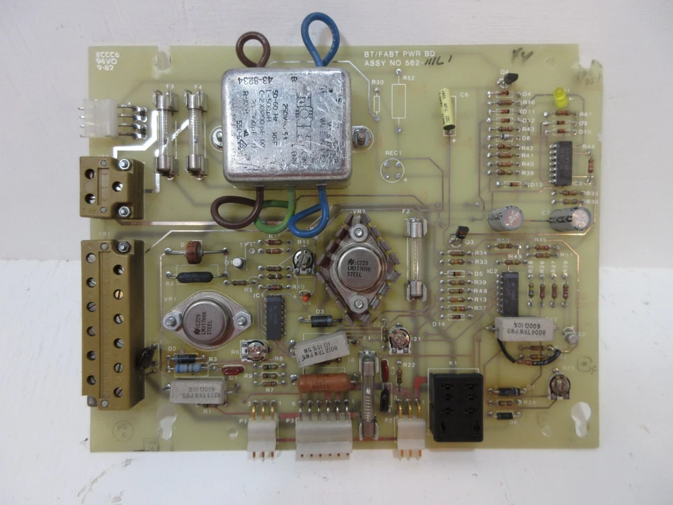 Simplex 562-1116 BT/FABT Power Supply Board PLC 0562-1116 5621116 PS Module - Image 3 of 4