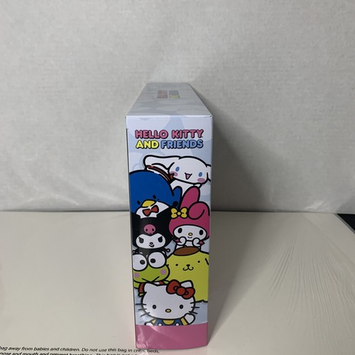 Confezione 8 Figurine Hello Kitty And Friends SWEET SNACKS Sanrio 2024 NUOVE - Foto 4 di 8