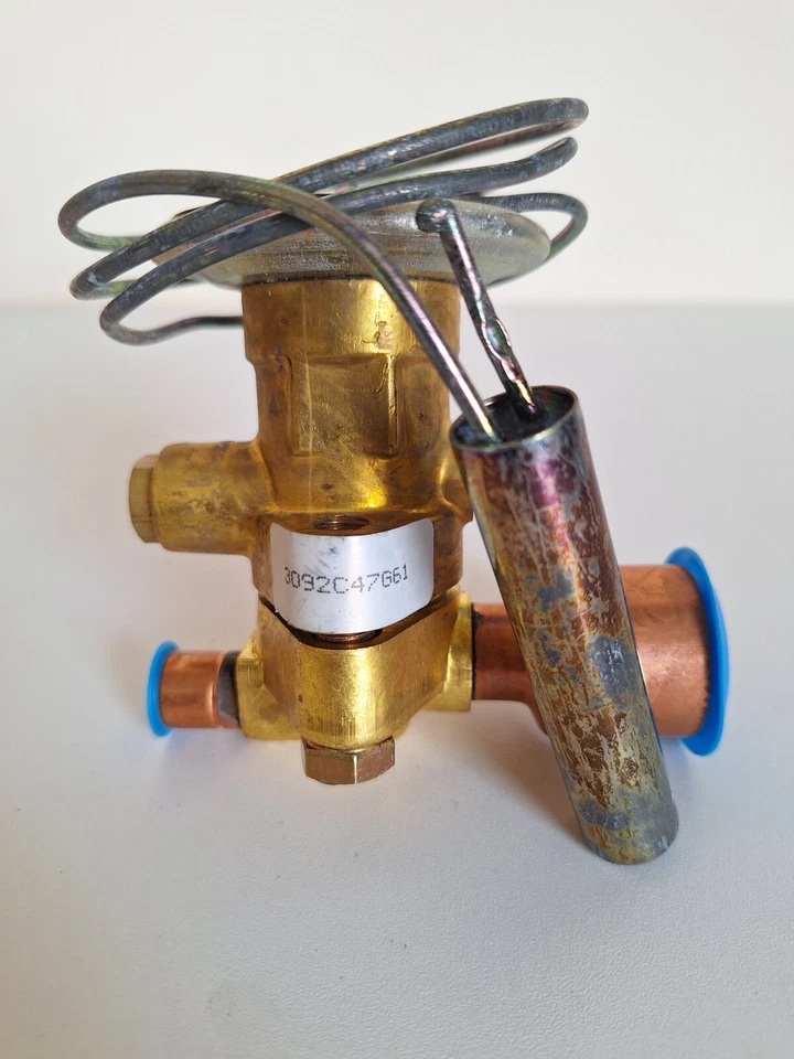 Alco Controls TCLE 3 FW 6A Expansion Valve W/ Power Assembly XB1019 FW35-15B - Image 2 of 4