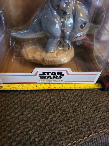 Figura Funko Star Wars The Mandalorian on Blurrg Vinly - FUN45547 - Imagen 12 de 12