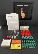 Monopoly Replacement Parts Tokens, Cards, Dice, Houses, and More