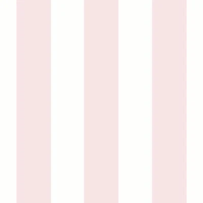 Muriva Sassy B Rayas Tease Pintado Niños Guardería Lavable Blanco Rosa 187541 - Imagen 1 de 4