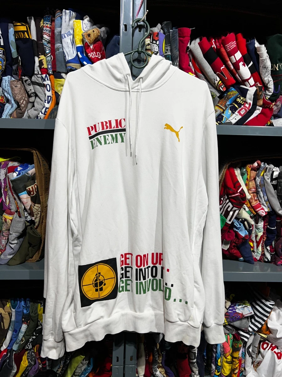 Puma public enemy hoodie sales