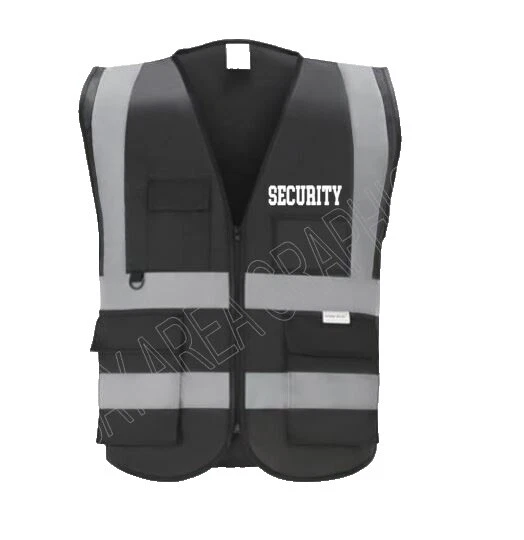 Chalecos De Seguridad Industrial Blanco