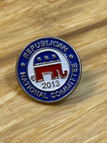 Proud To Be A Republican Patriotic Lapel Pin - Political Pin By PinMart, New With Tags