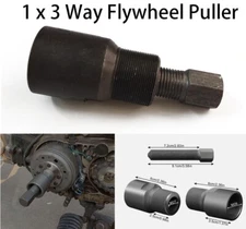 3Way Motorcycle Flywheel Puller Magneto Stator Engine Repair Tool 27mm 28mm 16mm