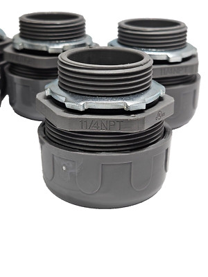 CAMBRIDGE LIQUID TIGHT CONDUIT FITTINGS 11/4 NPT FNMC-B PACK of 5