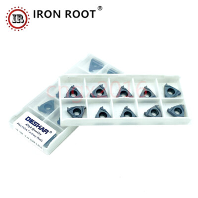 DESKAR 10P 16ER 2.0ISO LDA Threading Carbide Insert CNC Lathe Turning Tool SER