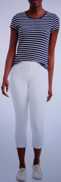 time and tru women's jegging capri