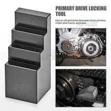 For Harley-Davidson Primary Drive Locking Tool Twin Cam Lock Hub Nut EVO Panhead