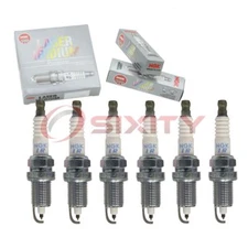 6 pc NGK 4214 IZFR7M Laser Iridium Spark Plugs for XP5405 8M0007190 Ignition yo