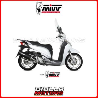 AUSPUFF MIVV MOVER HONDA SH 300 300 2010- SCHWARZ ORIGINAL MV.HO.0001.LV NF02, NF