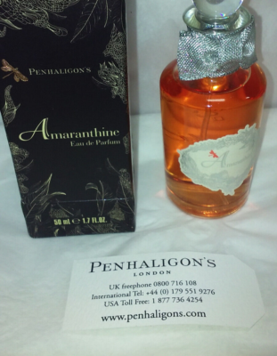 Penhaligon's amaranthine eau 1.7 oz new | eBay
