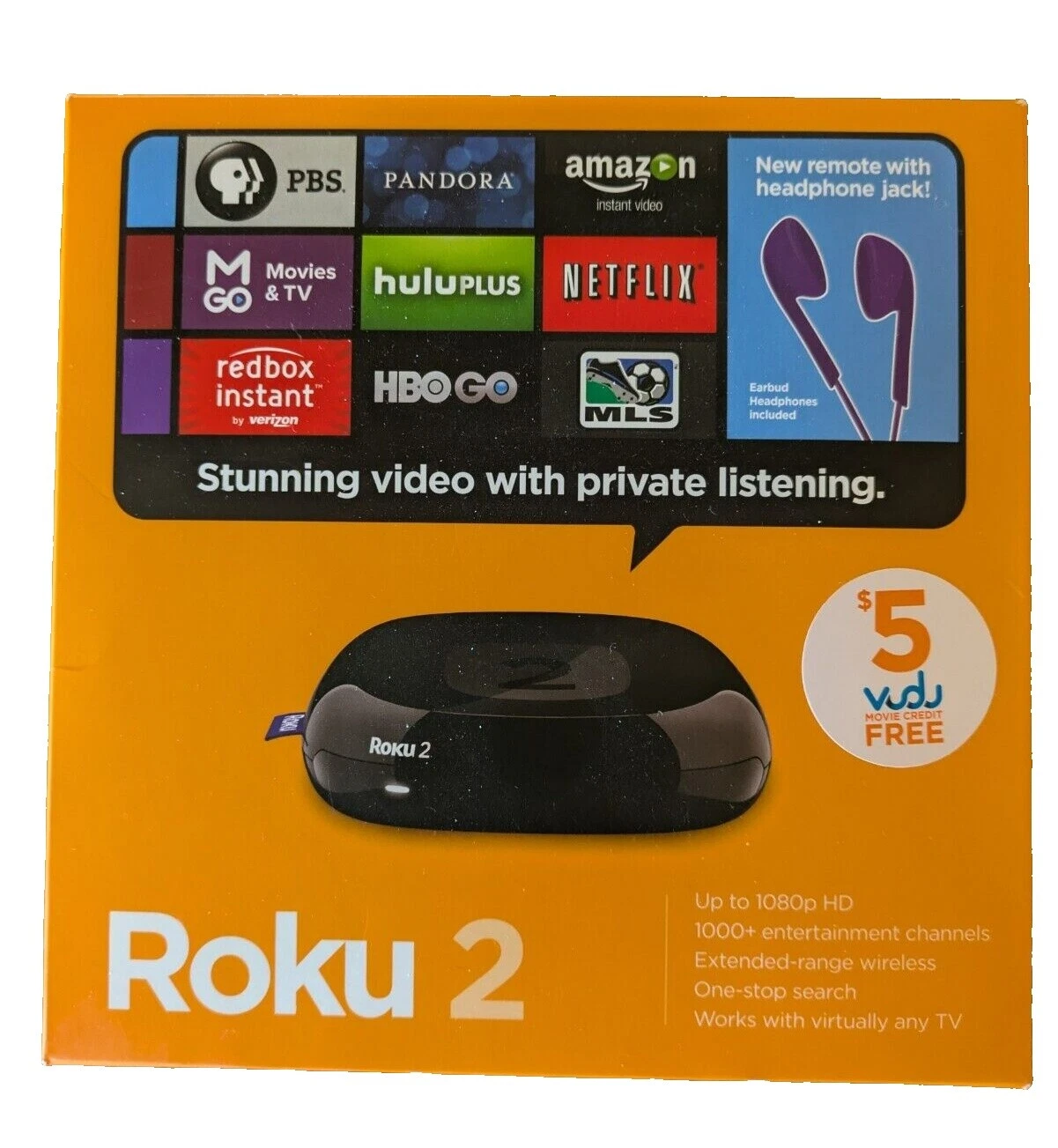 Composite Video RCA Single Core Media Streamers