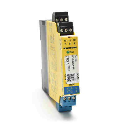 Turck Messumformer Speisetrenner IM33-22EX-Hi/24VDC -used-