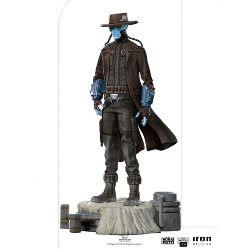 IRON STUDIOS - Cad Bane BDS Art Scale 1/10 - Star Wars The Book of Boba Fett - Picture 2 of 12