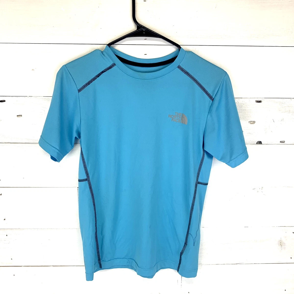 North face hotsell flashdry shirt