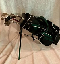 Lynx kids golf bag with putter wedge & 3 driver + Kidflex5 & Future Tour Jr Putt