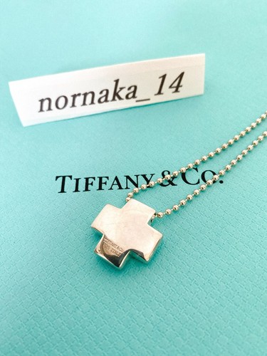Cross Necklace Pendant Silver 925 