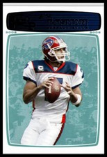 2008 Topps Rookie Progression #121 J.P. Losman Buffalo Bills