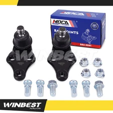 Fit Hyundai Azera Santa Fe Sonata Kia Cadenza Optima 2x Front Lower Ball Joints 