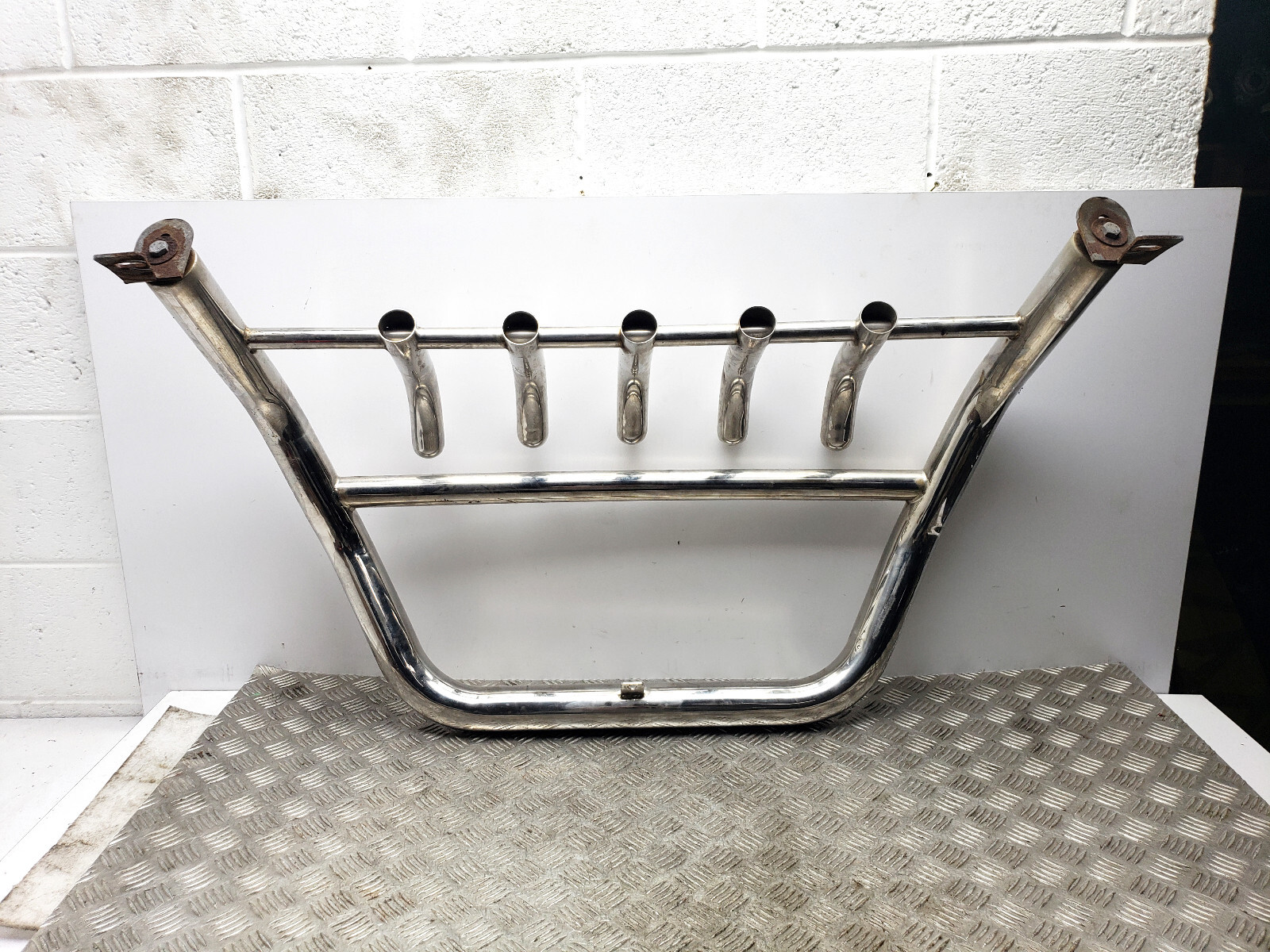 NISSAN XTRAIL T31 2009 BULL BAR FRONT BUMPER STEEL GUARD PROTECTION eBay