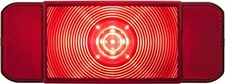 Optronics Passenger Side RV Combination LED Tail Light with License Illuminator