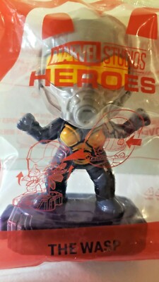 NEW MCDONALD'S HAPPY MEAL TOY 2020 MARVEL STUDIOS - HEROES - #7 THE WASP