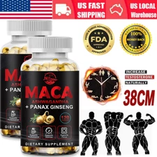Male Health 240 Capsule Boost Stamina Grow Bigger Longer Last Performance USA