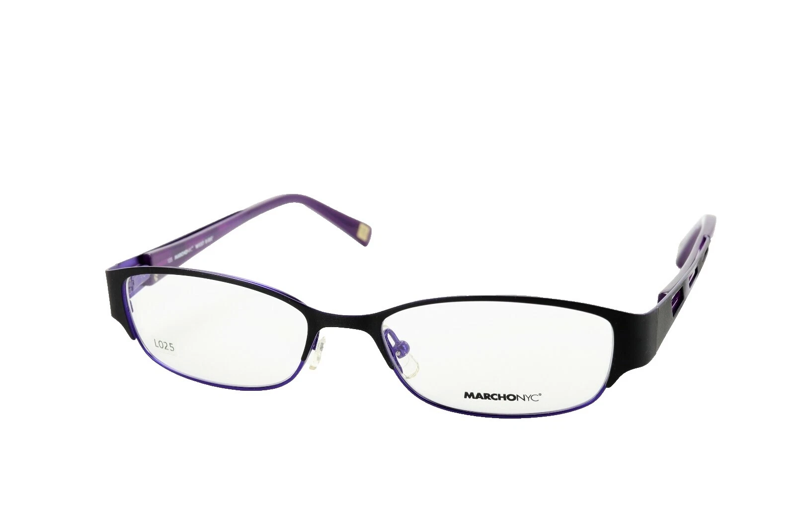 Oval Metal Marchon Marcos de Anteojos