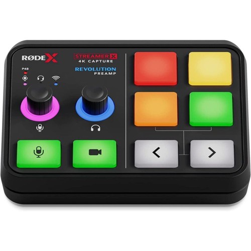 RODE X Streamer X Audio Interface and Video Streaming Console - Picture 2 of 7