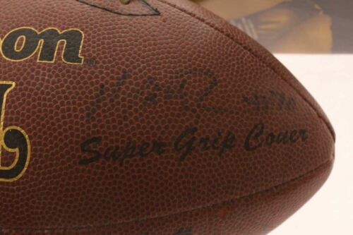 Vintage 2006 Wilson NFL Football With Autographs In Original Box