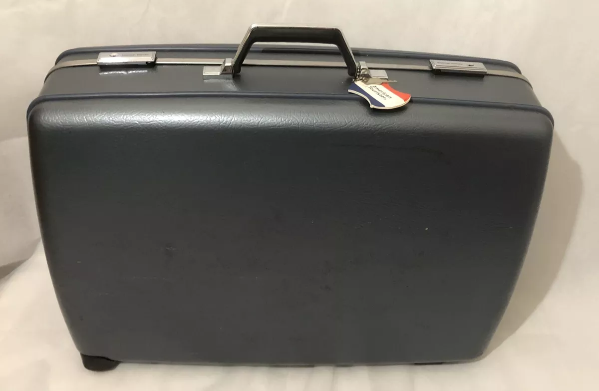 Vintage american cheap tourister luggage set