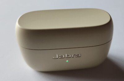 Unused Original Beige Gold CHARGING CASE for Jabra Elite 85t