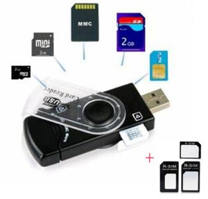 usb sim card editor back up reader adapter & micro sd sdhc mmc all in one reader ebay usb sim card editor
