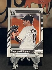 2024 Donruss Optic Tomoyuki Sugano #8 Yomiuri Giants