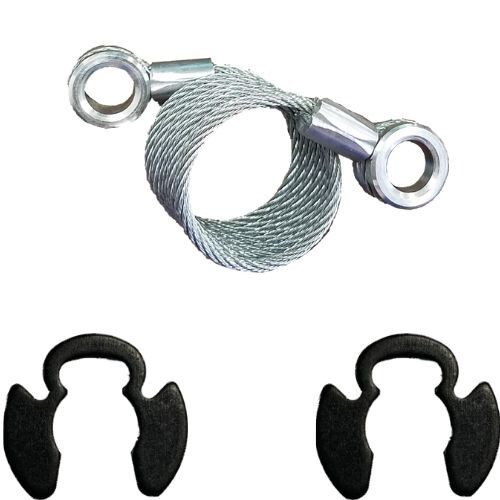 Peterbilt 379 Hood Cable Restraint, Replaces L92-6000-0718 - Clips