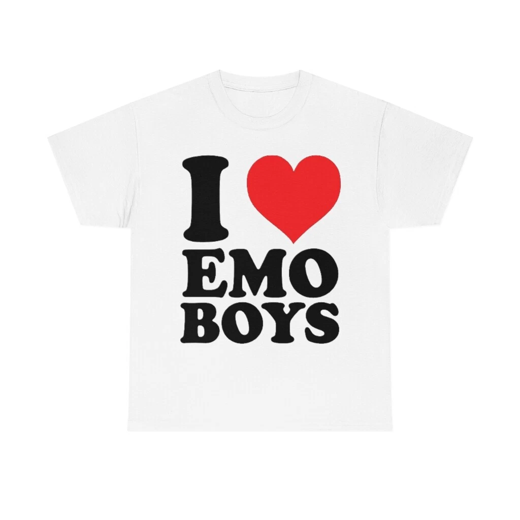 I Love Emo Boys Gifts  Essential T-Shirt for Sale by suns8