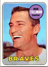 1969 Topps - Bob Tillman #374