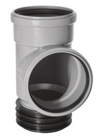 Airfit Steck-Abzweig Ht Dn 110X110 FüR NachträGlichen Einbau 199110SA