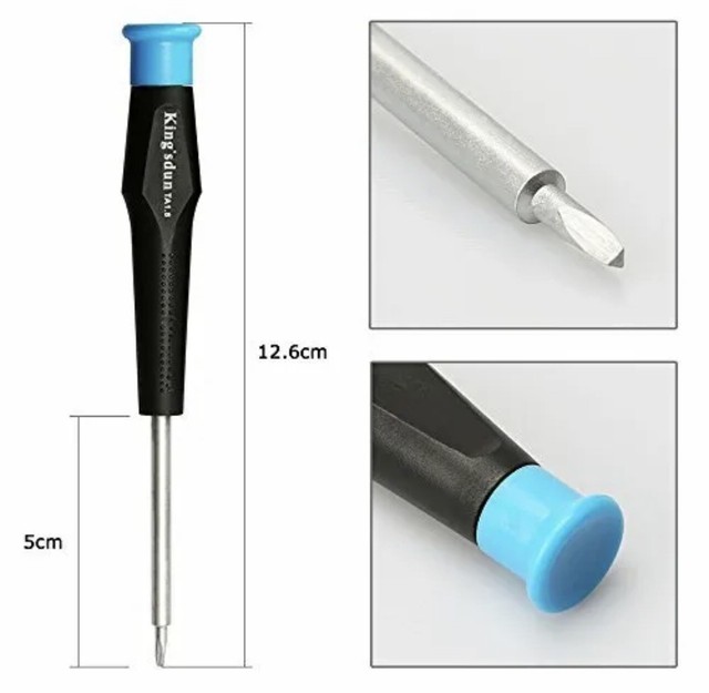 E.Durable Triangle Head Screwdriver Set Screws Driver Tool Kit Fix for ...