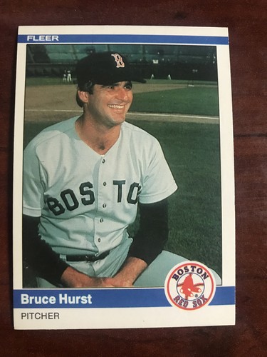 1984 Fleer Baseball - You Pick - Complete Your Set - Picture 119 of 223