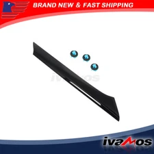 DW1725 For Ford 2009-2018 Flex Windshield-Outer Pillar Driver Side Trim Molding
