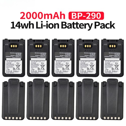 10X BP-290 2000mAh Akumulator litowo-jonowy do radia Icom IC-F52D IC-F62D IC-M85 IC-F3400