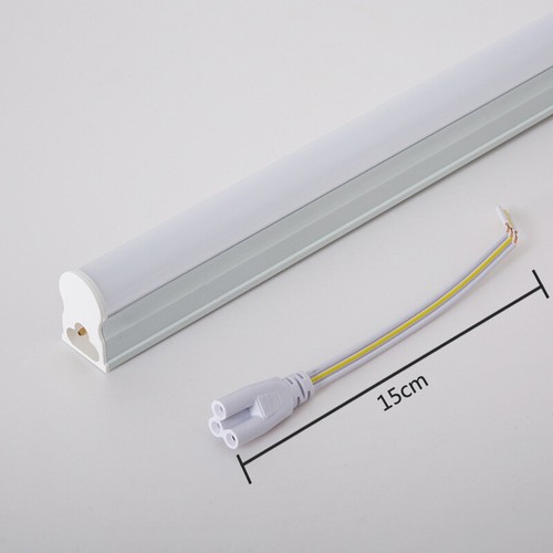 T5 LED Tube Light 3FT Fixture 110V 220V Indoor Ceiling Wall Shop Lights 30pcs - Picture 11 of 14