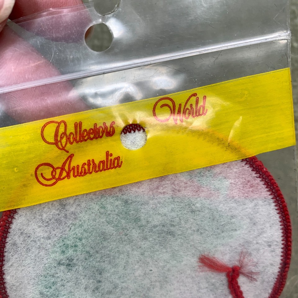 Australia Koala Vintage Patch New 1980s New in Package Red and Green eBay