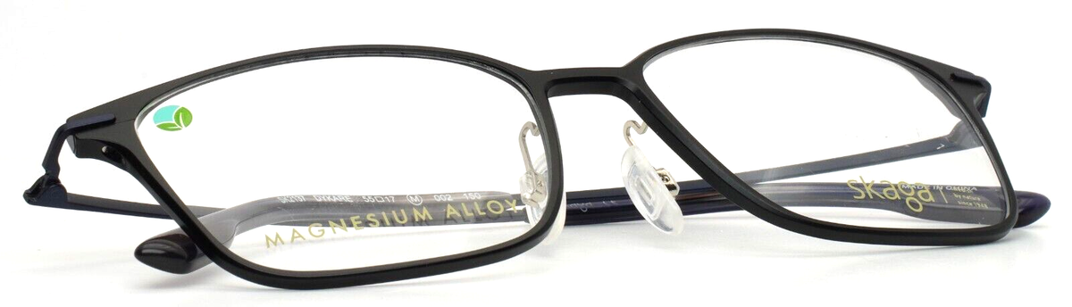 SKAGA SK2137 Dykare 002 Black Mens Rectangle Eyeglasses 55  display picture 2