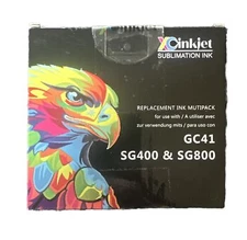 NEW XCinkjet Sublimation Ink Cartridge GC41 Compatible for SG400 SG 800
