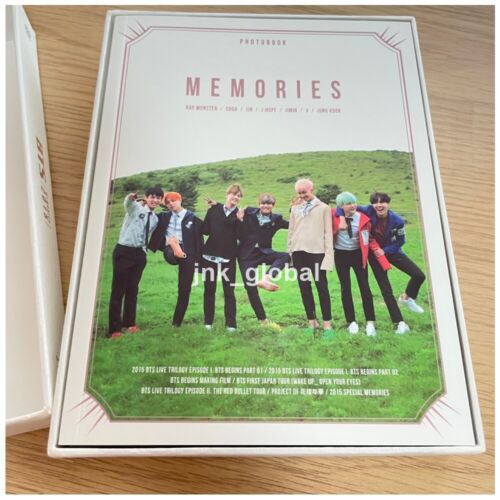 BTS Memories Of 2015 DVD Full Set + Free Express Ship | eBay