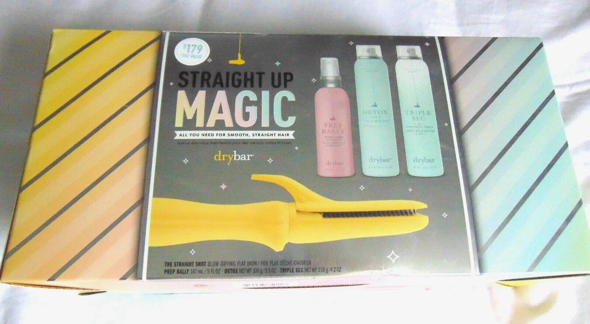 Drybar top straight up